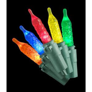 70 ft. 200-Light LED Multi-Color Faceted Lights