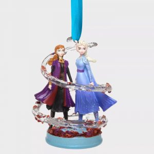Elsa and Anna Frozen 2 Christmas Ornament – Disney
