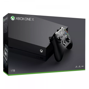 Xbox One X 1 TB Console – Black